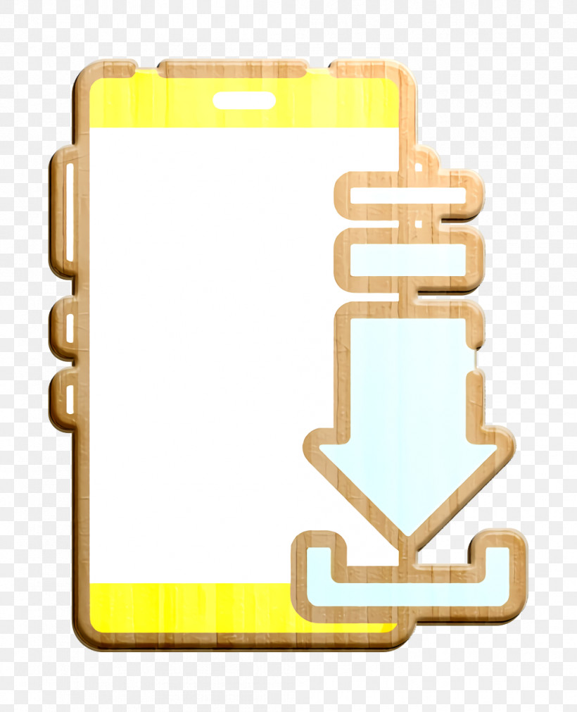 Download Icon Social Media Icon, PNG, 1004x1238px, Download Icon, Meter, Rectangle, Social Media Icon, Yellow Download Free