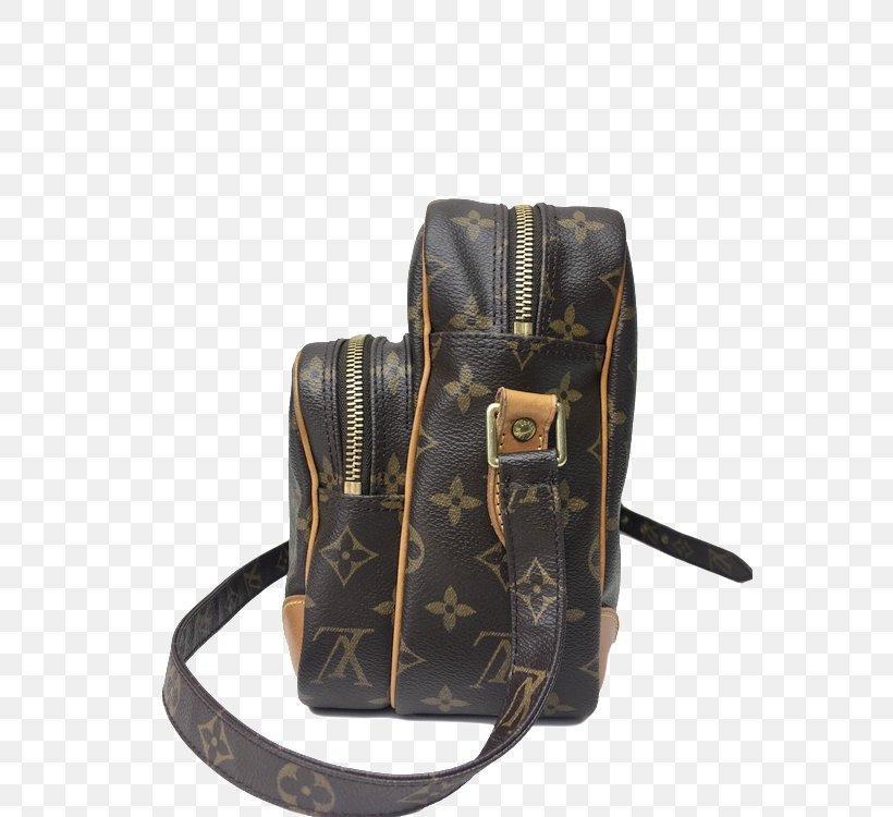 Handbag Messenger Bags Louis Vuitton Leather Monogram, PNG, 562x750px, Handbag, Bag, Brown, Canvas, Code Download Free