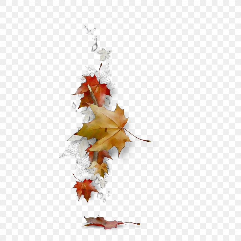 Maple Leaf, PNG, 1598x1600px, Watercolor, Autumn, Leaf, Maple, Maple Leaf Download Free