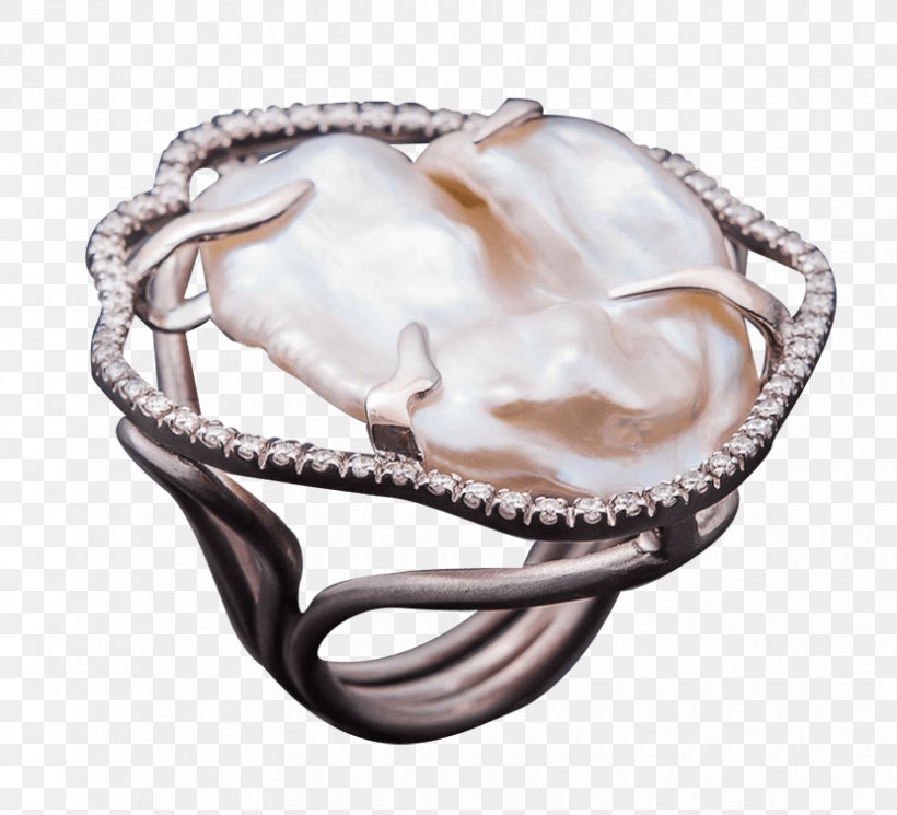 Pearl Jewellery Company Ring Nacre, PNG, 830x755px, Pearl, Artisan, Bitxi, Brand, Company Download Free