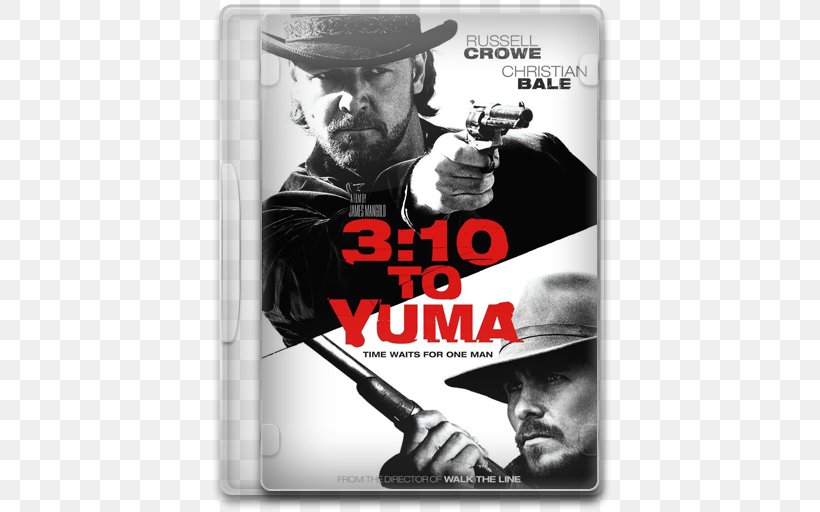 Poster Brand Film Black And White, PNG, 512x512px, 310 To Yuma, United States, Ben Foster, Black And White, Brand Download Free