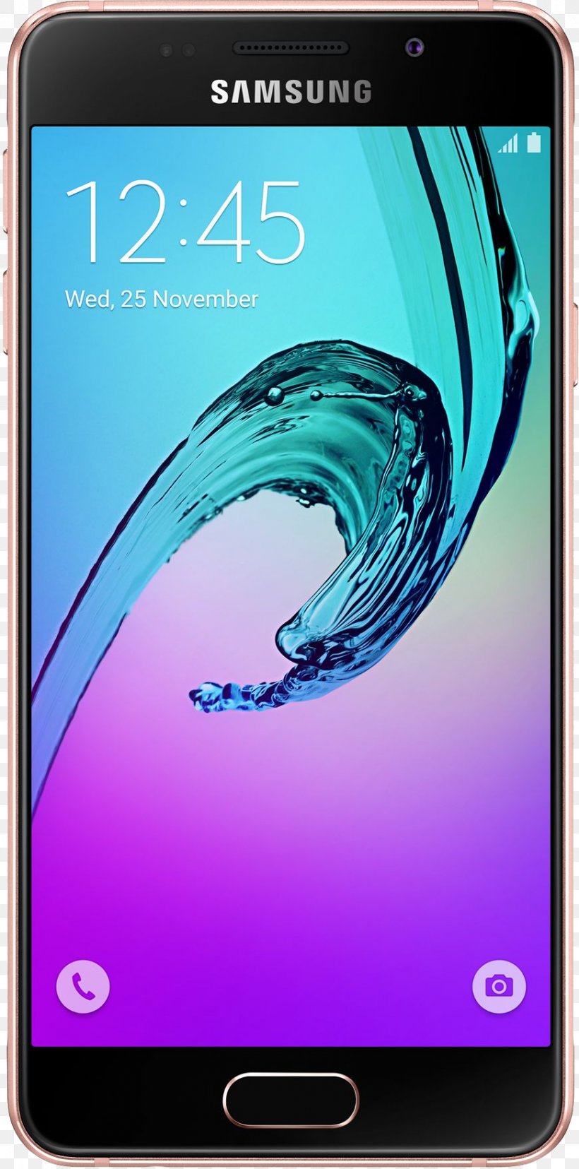 Samsung Galaxy A5 (2016) Samsung Galaxy A3 (2016) Samsung Galaxy A7 (2016) Samsung Galaxy J3 (2016) Samsung Galaxy A9, PNG, 871x1758px, Samsung Galaxy A5 2016, Android, Aqua, Cellular Network, Communication Device Download Free