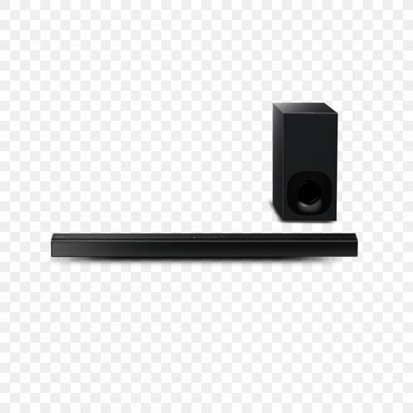 Soundbar Home Theater Systems Surround Sound Sony, PNG, 1000x1000px, Soundbar, Audio, Audio Equipment, Bluetooth, Cinema Download Free