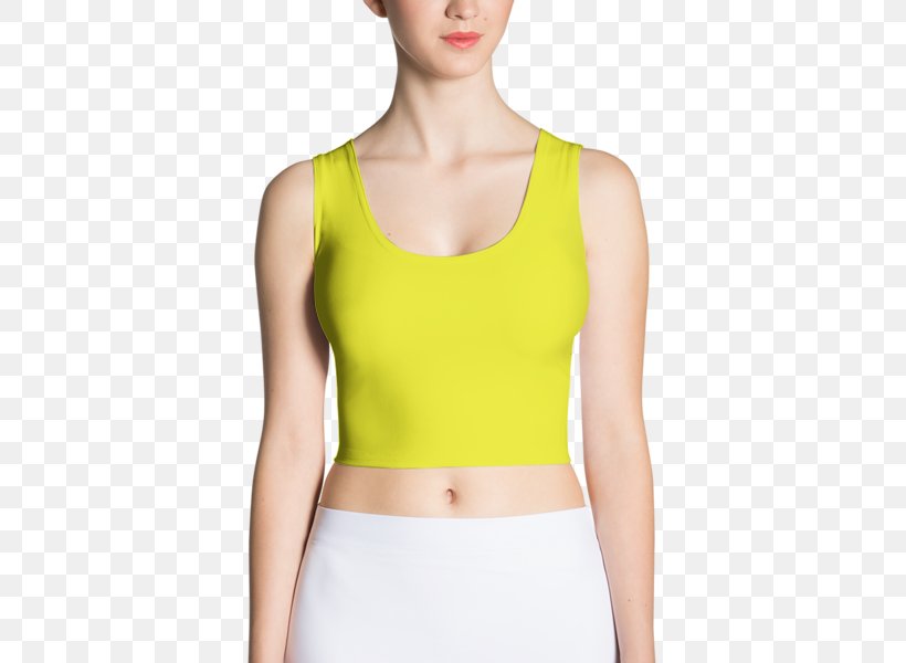 T-shirt Crop Top Clothing Yoga Pants, PNG, 600x600px, Watercolor, Cartoon, Flower, Frame, Heart Download Free
