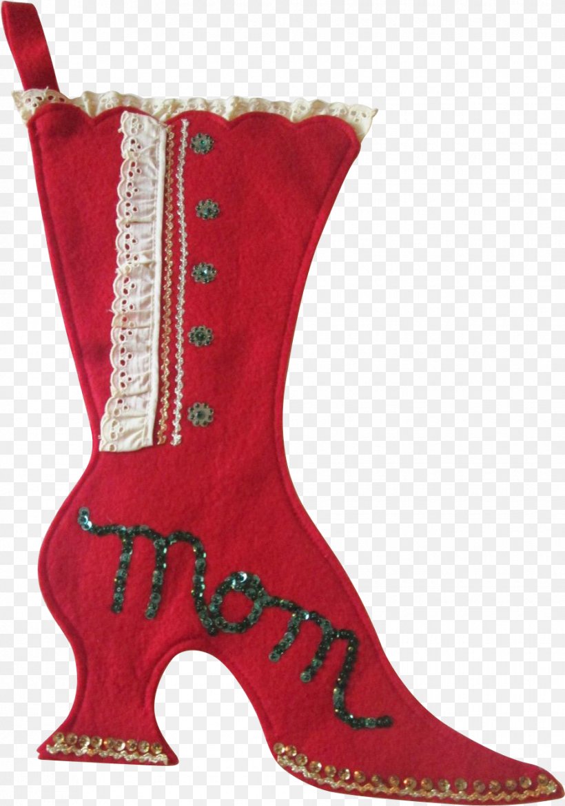 Christmas Boot, PNG, 930x1328px, Boot, Carmine, Chelsea Boot, Christmas Day, Christmas Stockings Download Free