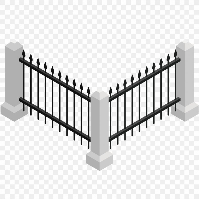 Fence Photography Euclidean Vector, PNG, 1500x1500px, Fence, Abstract Art, Black And White, Building, Home Fencing Download Free