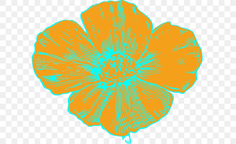 Flower California Poppy Clip Art, PNG, 600x500px, Flower, Blue, California, California Poppy, Color Download Free