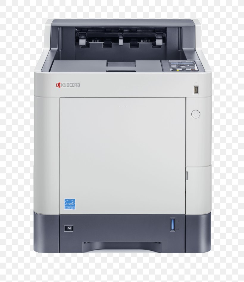 Kyocera ECOSYS P6035 Printer Paper Printing, PNG, 709x945px, Kyocera, Airprint, Color Printing, Computer Network, Electronic Device Download Free