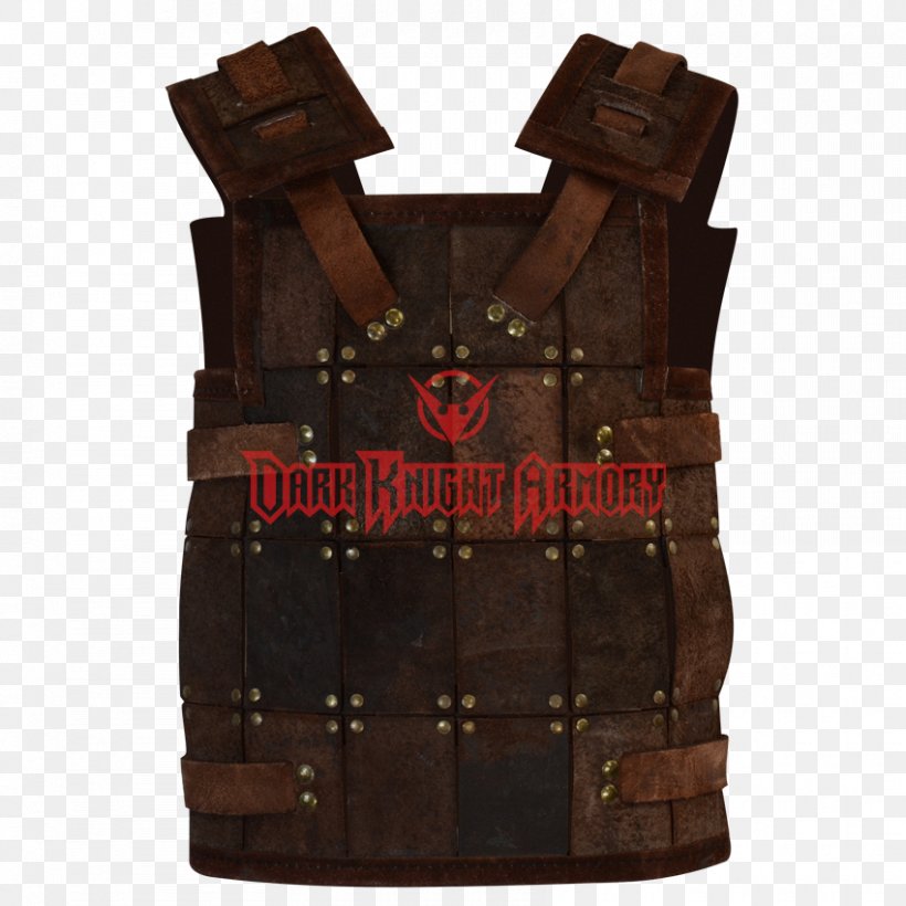 Leather Plate Armour Body Armor Components Of Medieval Armour, PNG, 850x850px, Watercolor, Cartoon, Flower, Frame, Heart Download Free