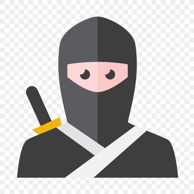 Ninja Icon Design Icon, PNG, 1500x1500px, Ninja, Avatar, Clip Art, Facial Hair, Human Behavior Download Free