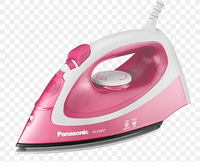 Panasonic NI-P300T Multi-Directional Iron Clothes Iron Panasonic Iron Non-stick Surface, PNG, 2362x1916px, Panasonic, Clothes Iron, Coating, Hardware, Home Appliance Download Free