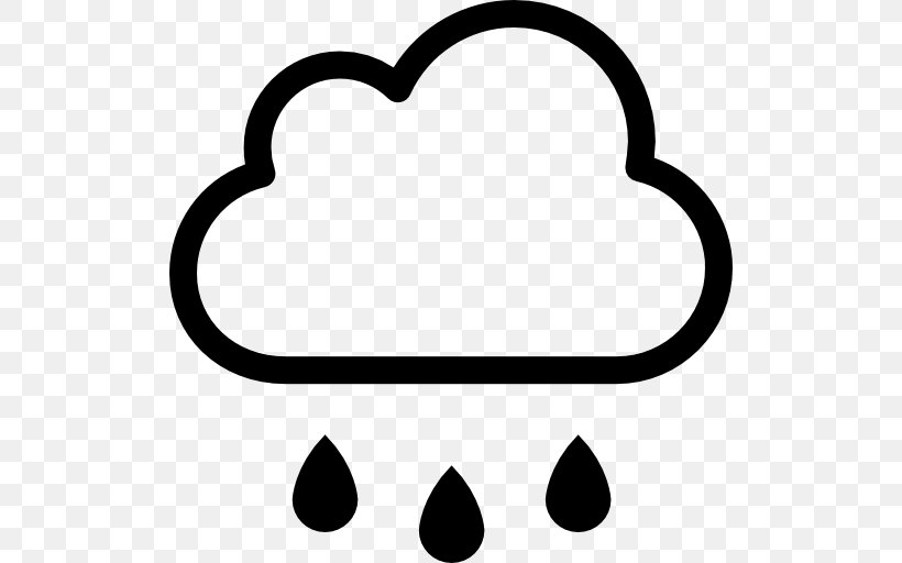 Symbol Rain Snow, PNG, 512x512px, Symbol, Black, Black And White, Body Jewelry, Cloud Download Free