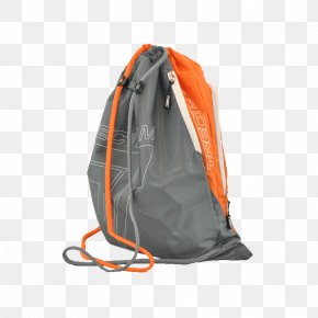 Orange Grey - Bag Backpack Gunny Sack Material Orange PNG