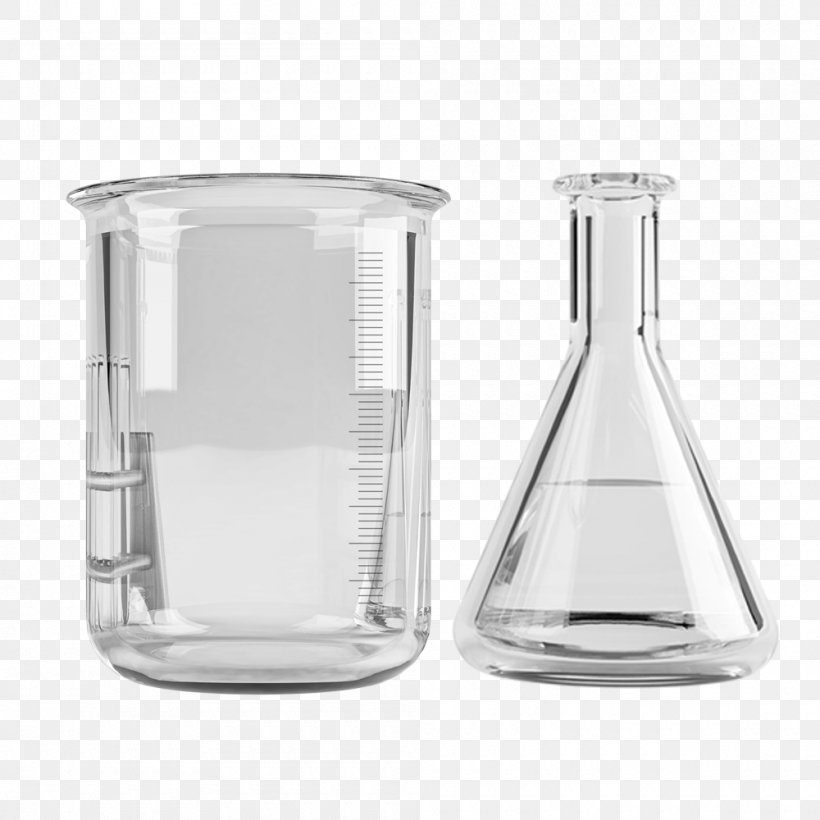 Beaker Erlenmeyer Flask Laboratory Flask, PNG, 1000x1000px, Beaker, Echipament De Laborator, Erlenmeyer Flask, Experiment, Glass Download Free