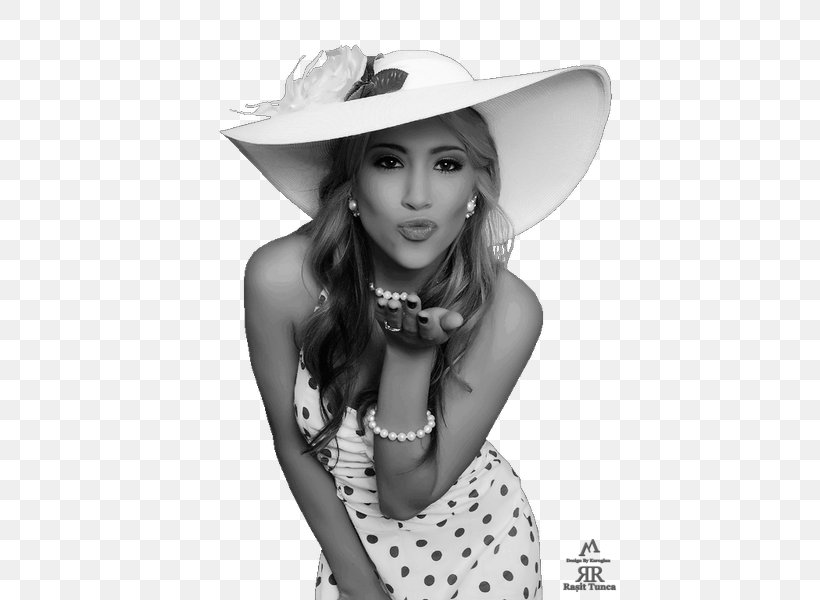 Bussy, PNG, 425x600px, Female, Beauty, Black And White, Cowboy Hat, Fashion Model Download Free