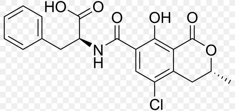 Cannabidiolic Acid Synthase Ochratoxin Molecule Chemical Compound, PNG, 800x387px, Acid, Amide, Amino Acid, Area, Black And White Download Free
