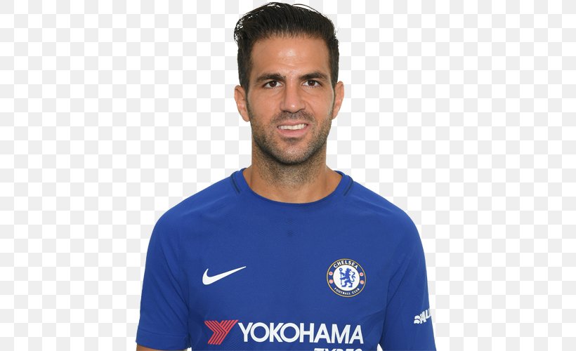 Cesc Fàbregas Chelsea F.C. Premier League FIFA 18 FIFA 17, PNG, 500x500px, Chelsea Fc, Antonio Conte, Blue, Clothing, Eden Hazard Download Free