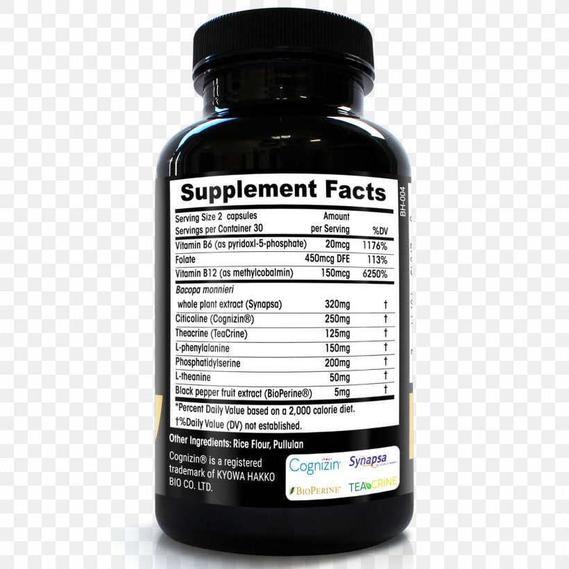 Dietary Supplement Nootropic Citicoline Cognition Alpha-GPC, PNG, 1400x1400px, Dietary Supplement, Alphagpc, Attentional Control, Capsule, Citicoline Download Free