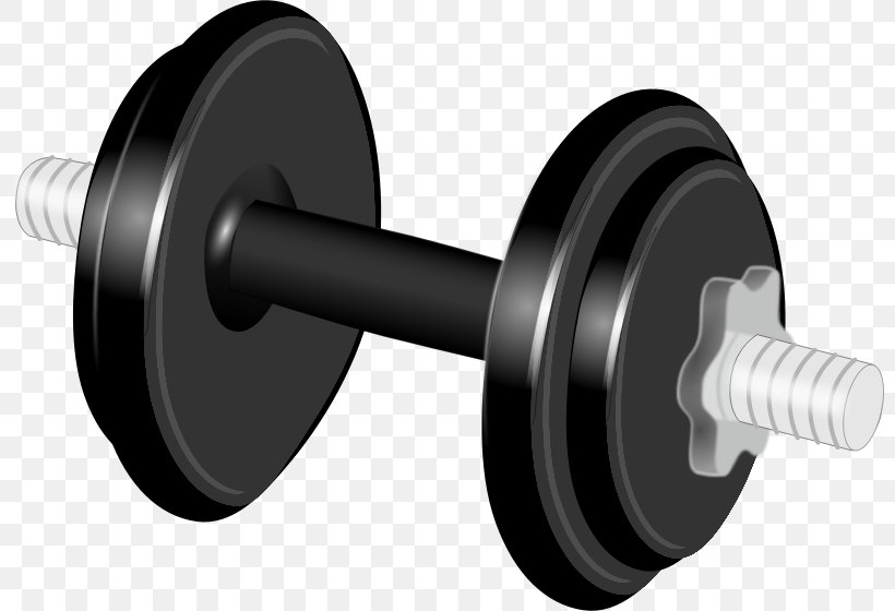 Dumbbell Barbell Weight Training Clip Art, PNG, 800x560px, Dumbbell, Barbell, Exercise Equipment, Fitness Centre, Hardware Accessory Download Free
