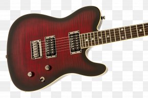 Electric Guitar - Fender Telecaster Custom Fender Stratocaster Fender Starcaster Fender Special Edition Custom Telecastor FMT HH PNG