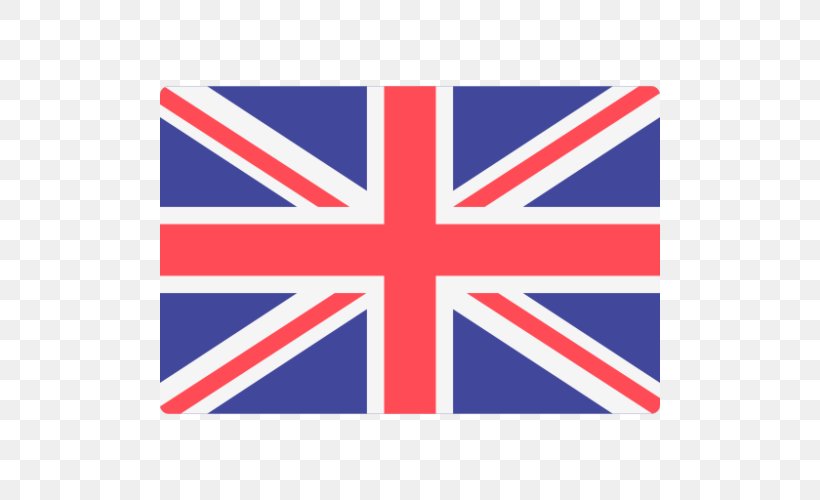 Flag Of England Union Jack Vector Graphics Flag Of Great Britain, PNG, 500x500px, England, Electric Blue, Flag, Flag Of England, Flag Of Great Britain Download Free