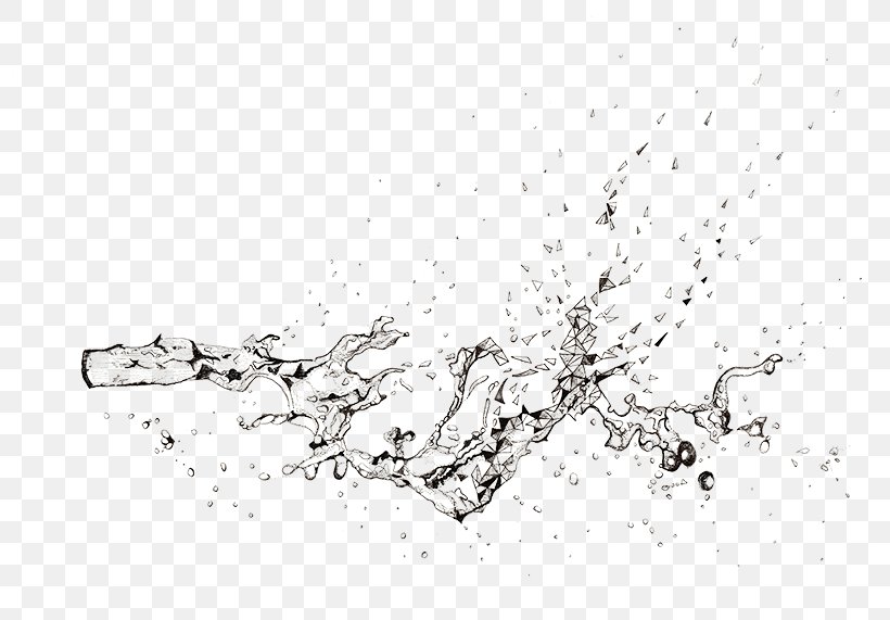Fluid Dynamics Computer Software Sketch, PNG, 800x571px, Fluid Dynamics, Artwork, Black And White, Branch, Computer Software Download Free
