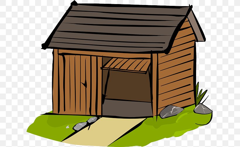 House Log Cabin Clip Art, PNG, 640x503px, House, Barn, Building, Facade, Garden Buildings Download Free