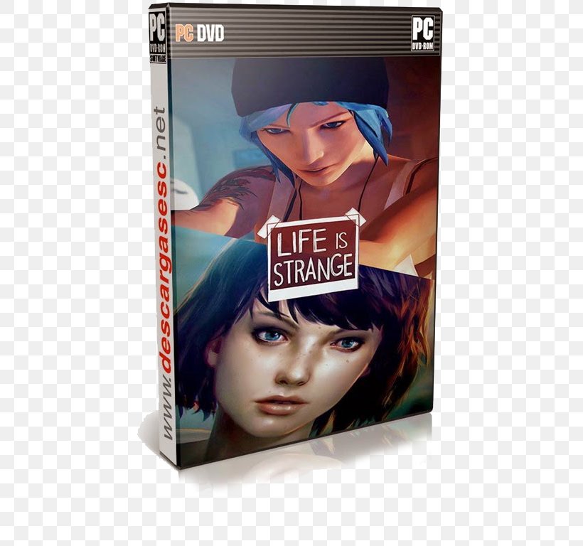 Life Is Strange: Before The Storm Video Game Samurai Warriors: Spirit Of Sanada PC Game, PNG, 513x768px, Life Is Strange, Adventure Game, Dvd, Episodic Video Game, Film Download Free