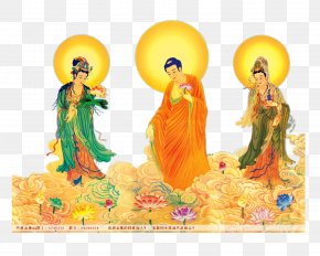 Buddha Creative - Pure Land Buddhism Buddhahood Mahayana PNG