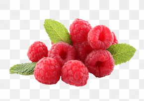 Raspberry - Red Raspberry Frozen Yogurt Food Milk PNG