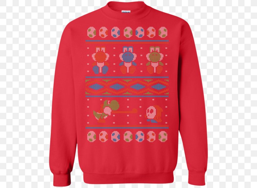 T-shirt Hoodie Sleeve Christmas Jumper Sweater, PNG, 600x600px, Tshirt, Active Shirt, Aran Jumper, Bluza, Christmas Download Free
