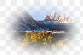 Tre Cime Di Lavaredo Sexten Dolomites Cadini Di Misurina Lake Misurina PNG