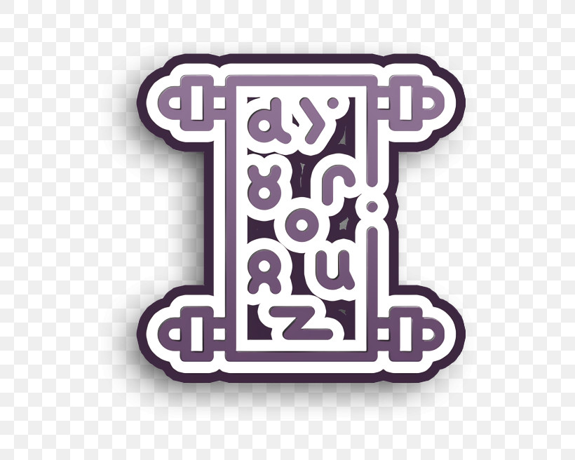 Archeology Icon Manuscript Icon Scroll Icon, PNG, 648x656px, Archeology Icon, Label, Logo, Scroll Icon, Text Download Free