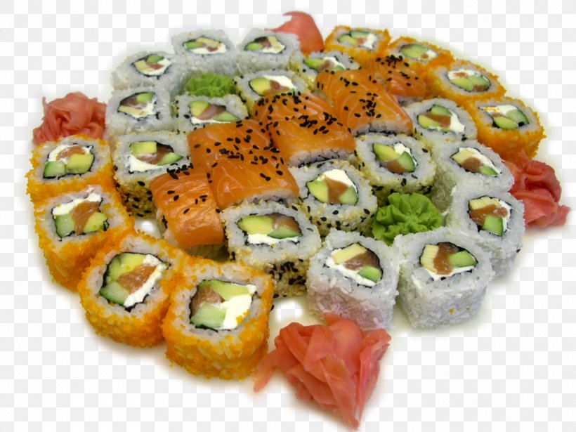 California Roll Sashimi Gimbap Smoked Salmon Canapé, PNG, 960x720px, California Roll, Asian Food, Comfort Food, Cuisine, Dish Download Free