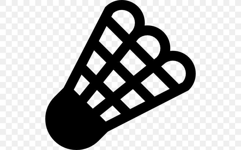 Badminton Sport Clip Art, PNG, 512x512px, Badminton, Black And White, Shuttlecock, Sport, Symbol Download Free