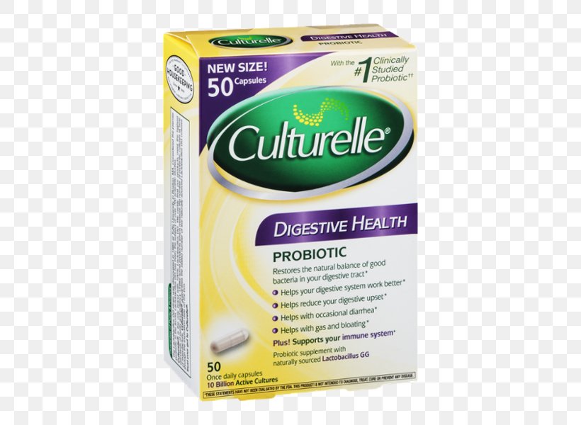Culturelle Digestive Health Probiotic Culturelle Probiotic Dietary Supplement Human Digestive System, PNG, 600x600px, Probiotic, Brand, Capsule, Dietary Supplement, Enzyme Download Free