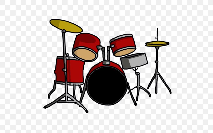 Drum Kits Snare Drums Tom-Toms Bass Drums, PNG, 512x512px, Drum Kits, Animation, Bass, Bass Drums, Cartoon Download Free