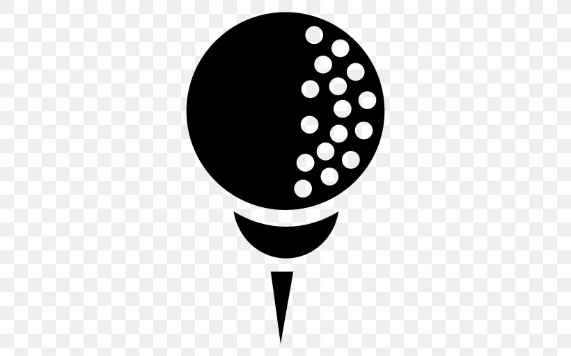 Golf Tees Golf Balls Clip Art, PNG, 512x512px, Golf, Ball, Black, Black And White, Golf Balls Download Free