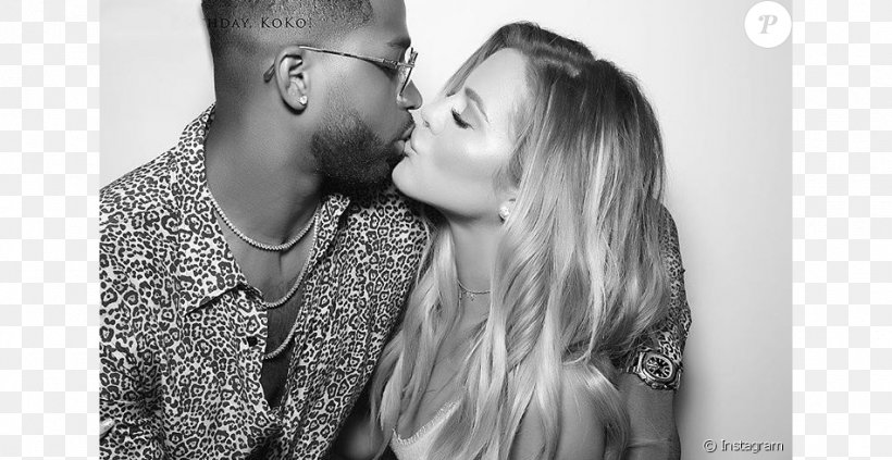 Khloé Kardashian Tristan Thompson Cleveland Cavaliers TV Personality Child, PNG, 950x491px, Watercolor, Cartoon, Flower, Frame, Heart Download Free