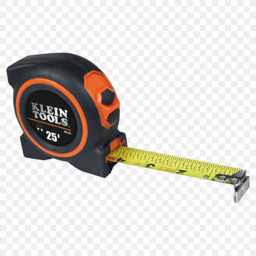 Klein Tools Tape Measures Measurement Screwdriver, PNG, 1000x1000px, Klein Tools, Bahco, Blade, Craft Magnets, Hardware Download Free