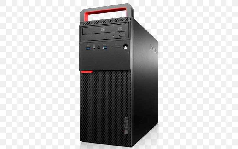 Lenovo ThinkCentre M700 10GR Small Form Factor Desktop Computers Lenovo 10UR001 ThinkCentre M710e, PNG, 725x515px, Lenovo Thinkcentre M700, Computer Case, Desktop Computers, Electronic Device, Intel Core Download Free