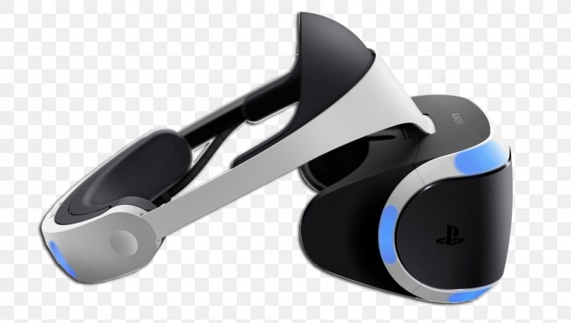 PlayStation VR PlayStation 4 Pro PlayStation Camera Virtual Reality, PNG, 1021x580px, Playstation Vr, Audio, Audio Equipment, Electronic Device, Hardware Download Free