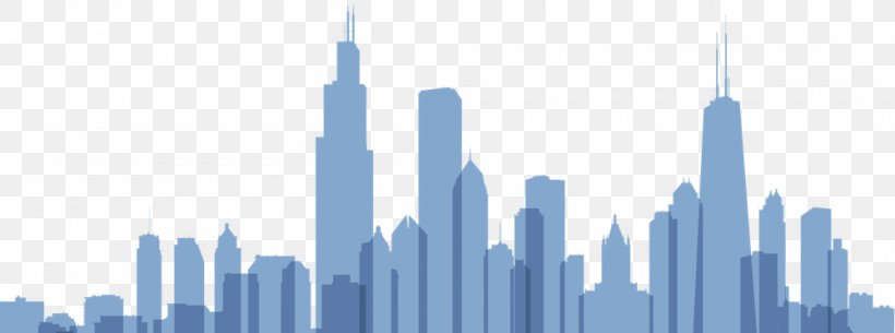 Skyline Stock Photography, PNG, 1000x372px, Skyline, Building, Chicago, Chicago Loop, Chicago Skyline Download Free