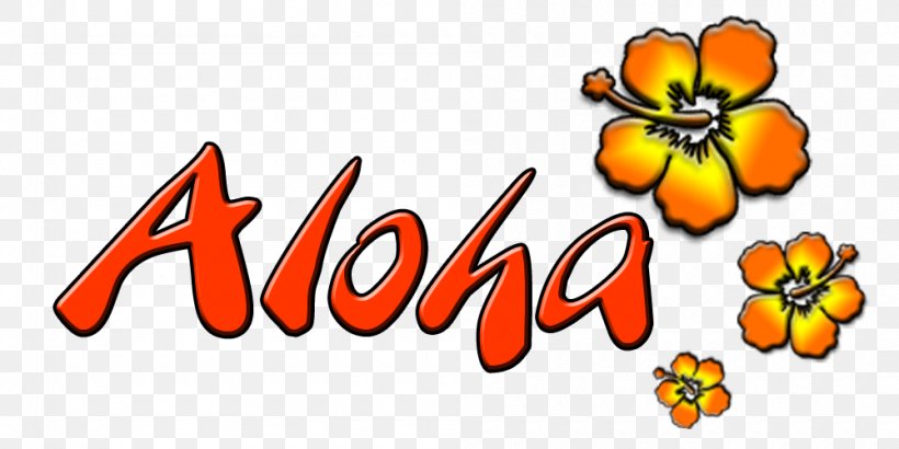 Aloha Flower Clip Art, PNG, 1000x500px, Aloha, Aloha Shirt, Artwork, Brand, Butterfly Download Free
