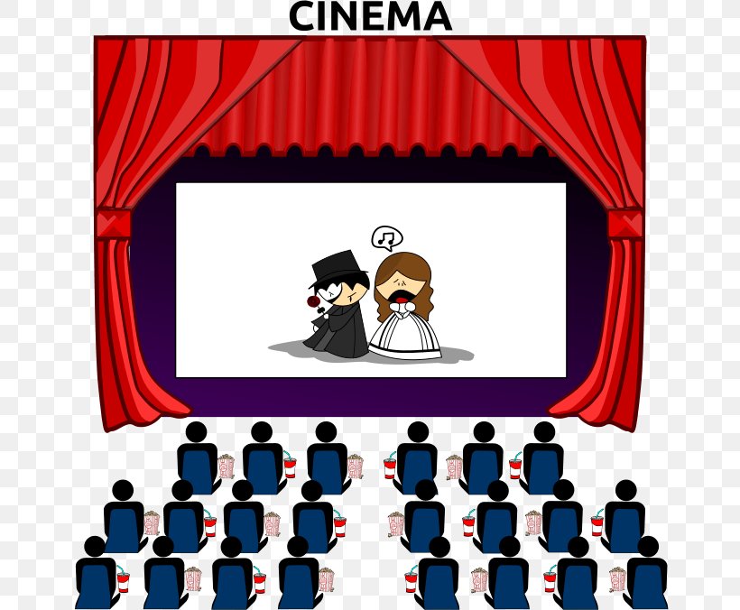 Cinema Theater Clip Art, PNG, 800x676px, Cinema, Area, Art, Brand, Cinematography Download Free