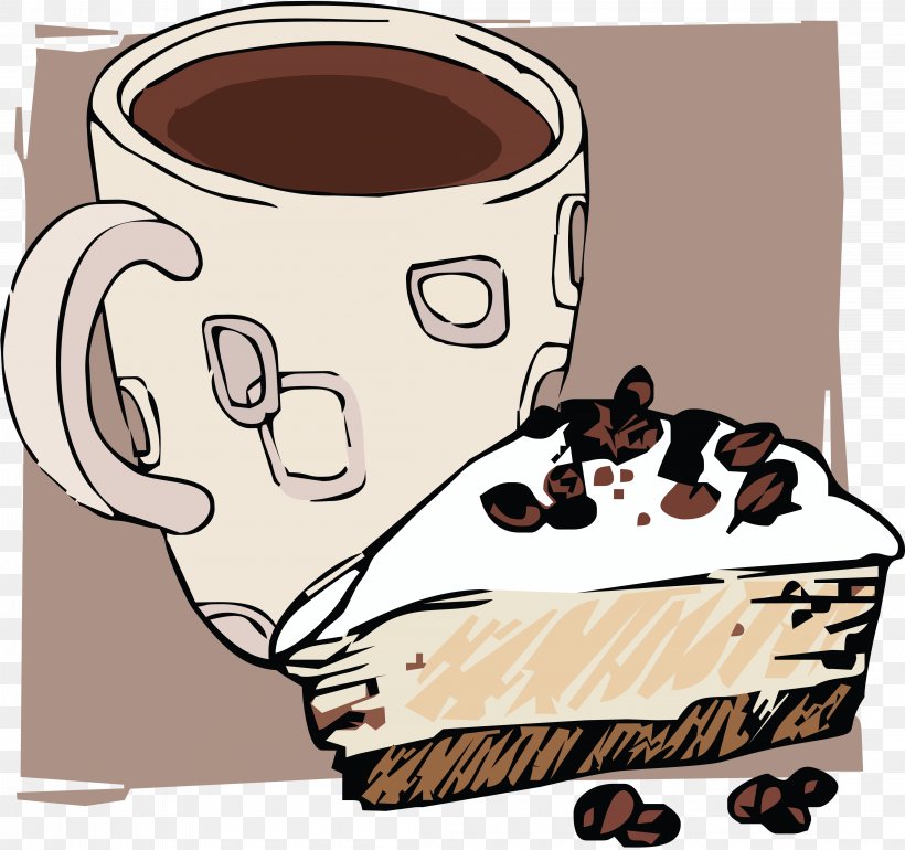 Coffee Cafe Torte Breakfast Espresso, PNG, 4412x4146px, Coffee, Barista, Breakfast, Cafe, Caffeine Download Free