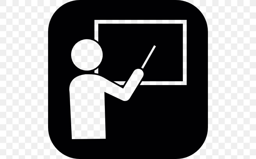 Teacher Education Faculty, PNG, 512x512px, Teacher, Adjunct Professor, Area, Black, Black And White Download Free