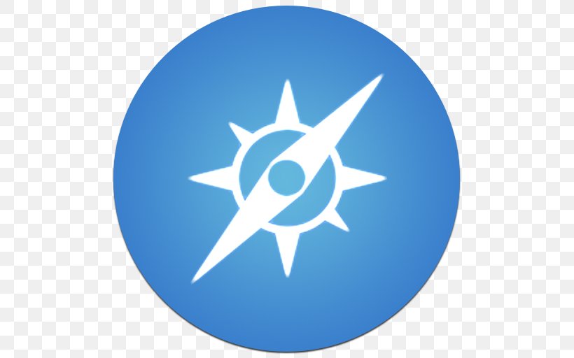 Electric Blue Star Symbol Sky, PNG, 512x512px, Safari, Apple, Blue, Electric Blue, Keynote Download Free