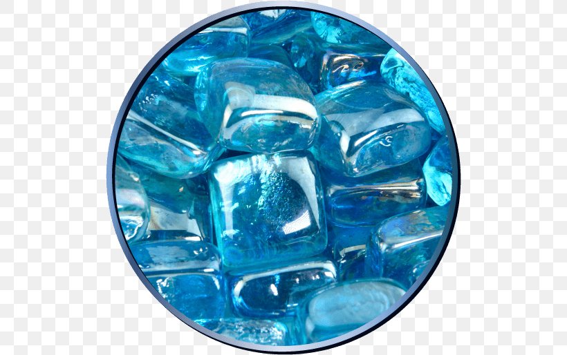 Fire Glass Fire Pit Fireplace, PNG, 514x514px, Fire Glass, Aqua, Azure, Biology, Blue Download Free