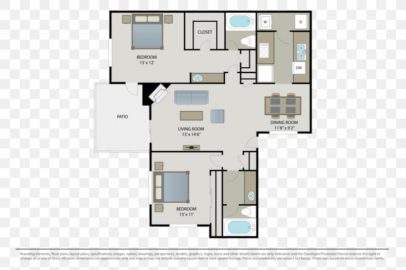 Floor Plan Bathroom Bedroom Apartment, How To Bed A Bathroom Floor Plan
